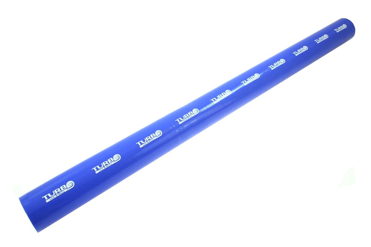 Łącznik silikonowy TurboWorks Blue 67mm 50cm - GRUBYGARAGE - Sklep Tuningowy